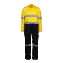 100% Cotton Fabric Reflective Safety Overall